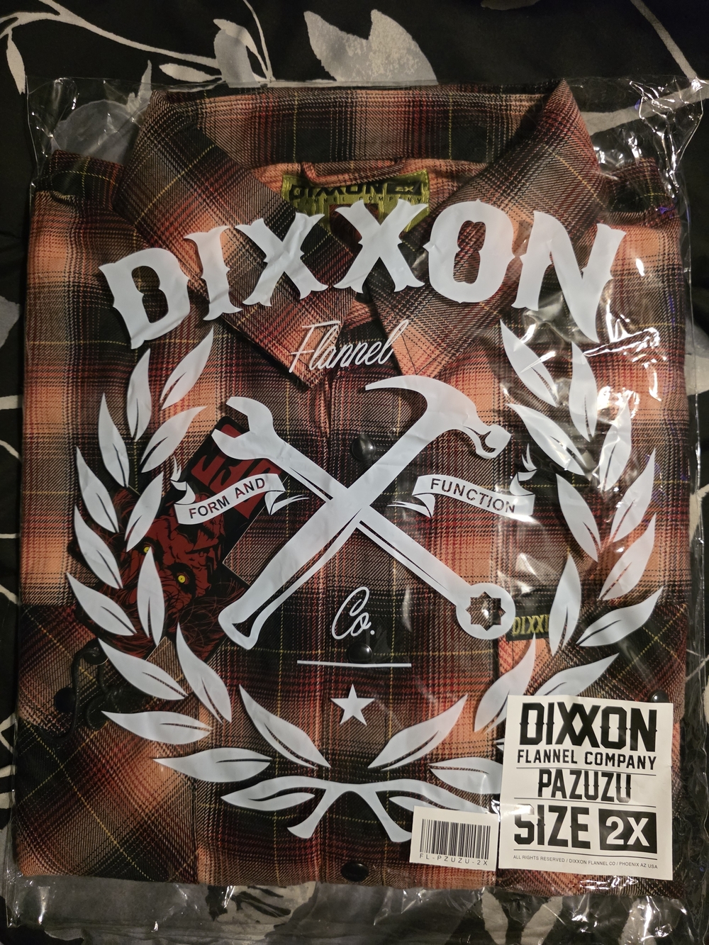 Dixxon The Pazuzu Flannel